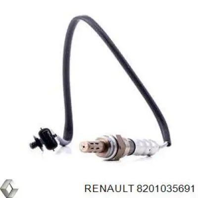 8201035691 Renault (RVI) лямбдазонд, датчик кисню до каталізатора