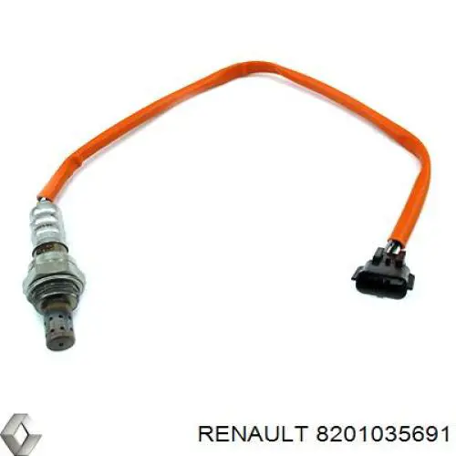 Лямбда датчик кисню Renault (RVI) 8201035691 ціна, від 39.09 USD