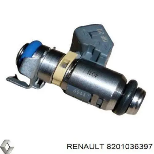 Купити 8201036397 Renault (RVI) Форсунка дизельна в зборі, розпилювач + тримач