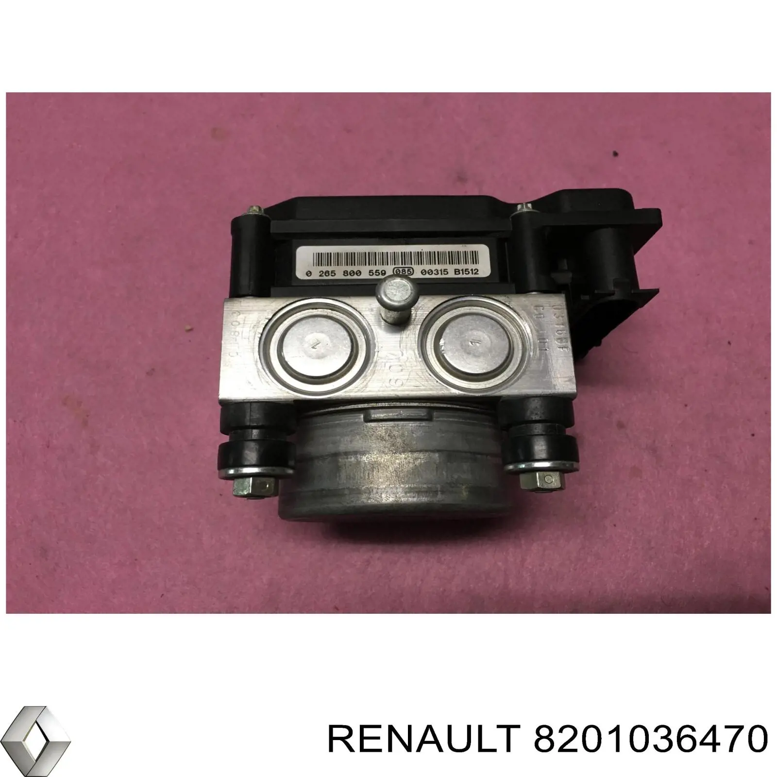 Блок АБС гідравлічний Renault (RVI) 8201036470 ціна, від 255.69 USD
