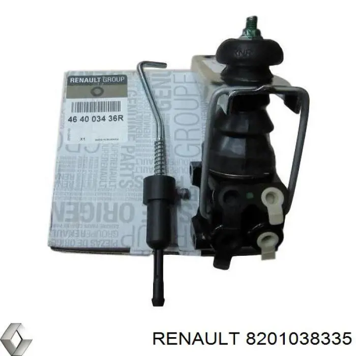 8201038335 Renault (RVI) регулятор тиску гальм/регулятор гальмівних сил