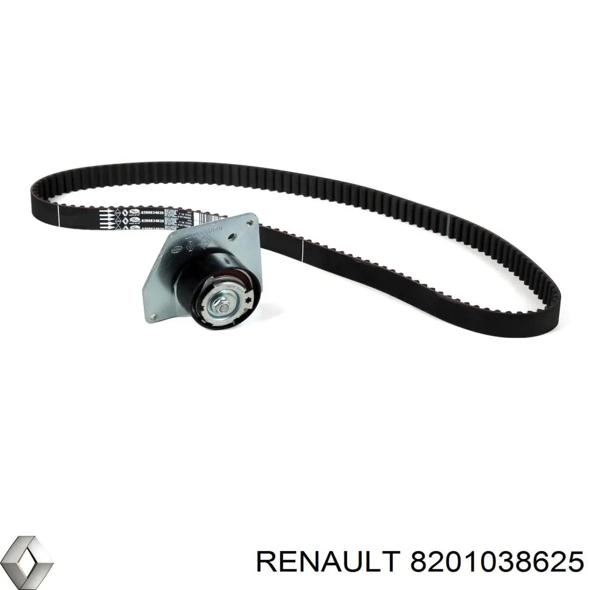 Комплект ГРМ 8201038625 Renault (RVI)