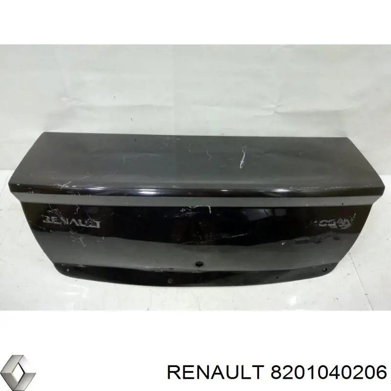 Кришка багажника Renault (RVI) 8201040206 ціна, від  