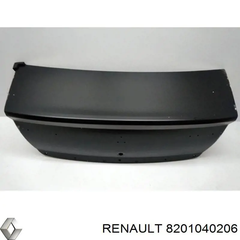 Купити 8201040206 Renault (RVI) Кришка багажника