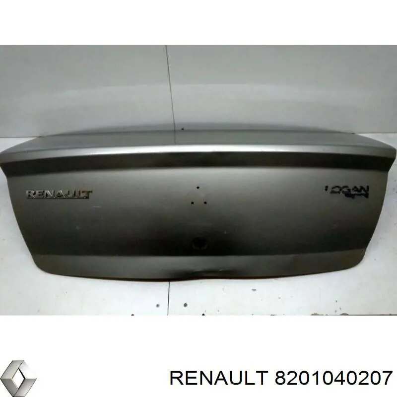 Кришка багажника Renault LOGAN 1 (LS) (Рено Логан)