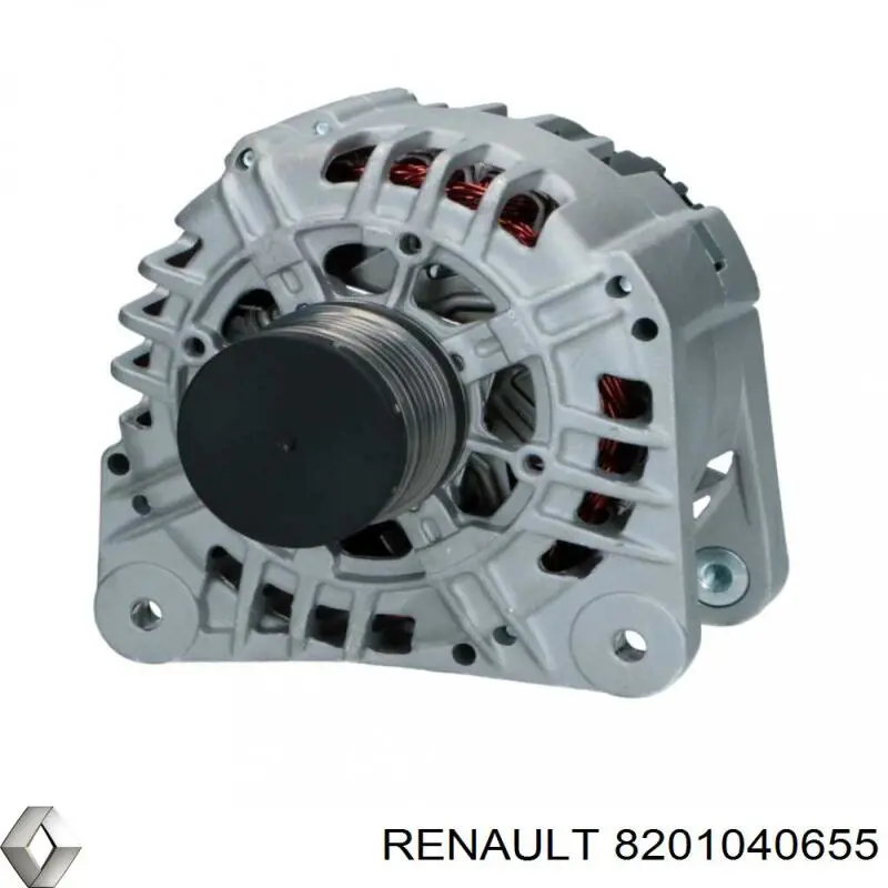 8201040655 Renault (RVI) генератор