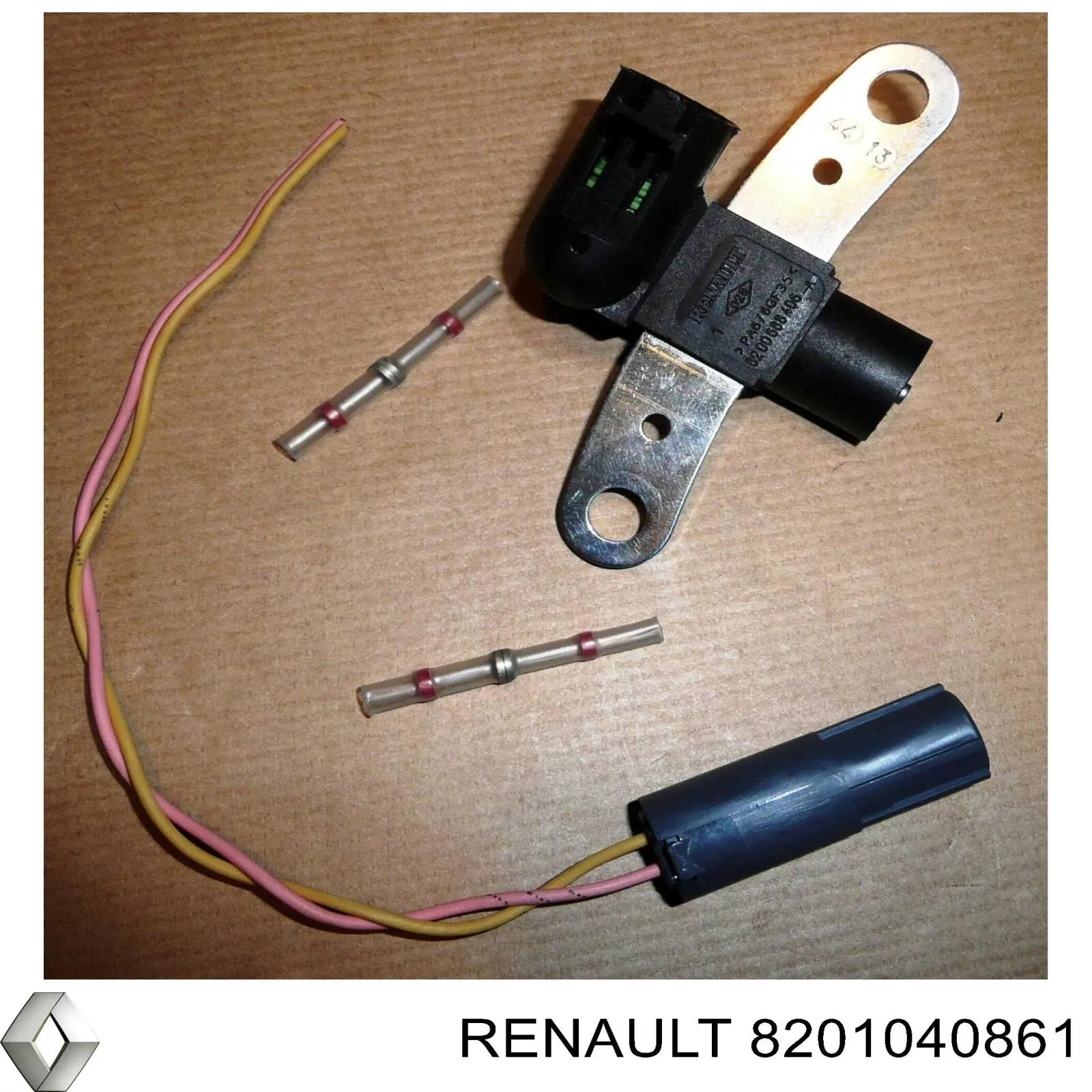 Датчик обертів колінвалу Renault (RVI) 8201040861 ціна, від 7.75 USD