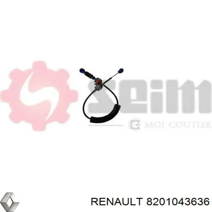  8201043636 Renault (RVI)