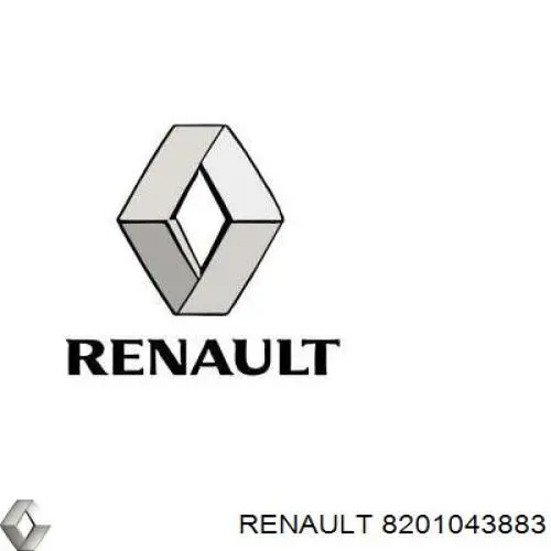 Шланг/патрубок интеркуллера Renault (RVI) 8201032788 ціна, від 48.43 USD