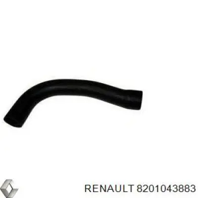8201043883 Renault (RVI) шланг/патрубок інтеркулера, правий