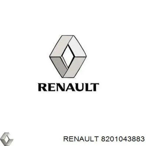Купити 8201032788 Renault (RVI) Шланг/патрубок интеркуллера
