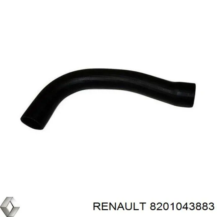 8201043883 Renault (RVI) Трубка, що нагнітається