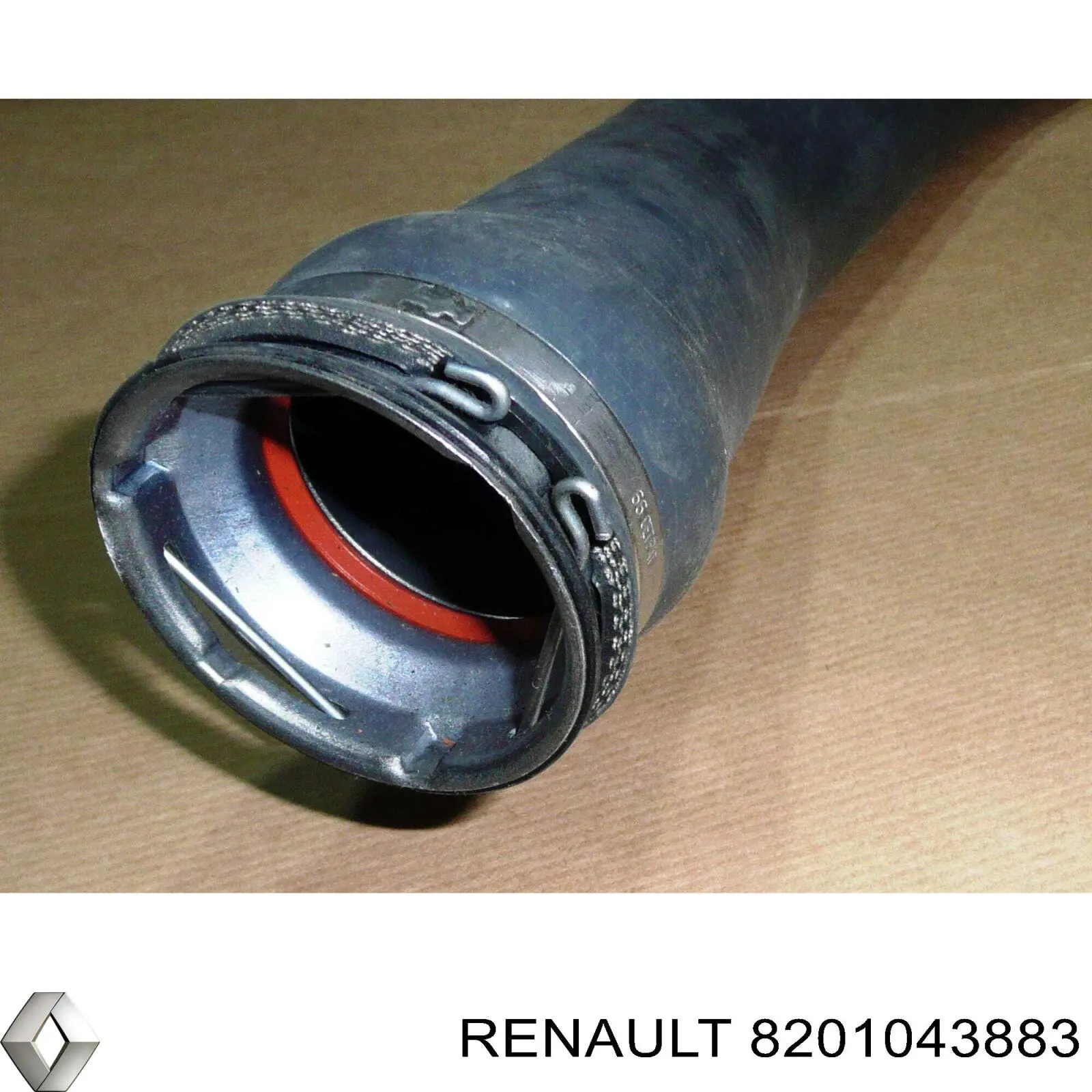 Шланг/патрубок интеркуллера Renault (RVI) 8201043883 ціна, від 79.00 USD