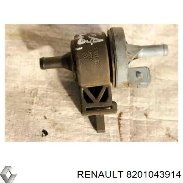Купити 8201043914 Renault (RVI) Датчик тиску вихлопних газів
