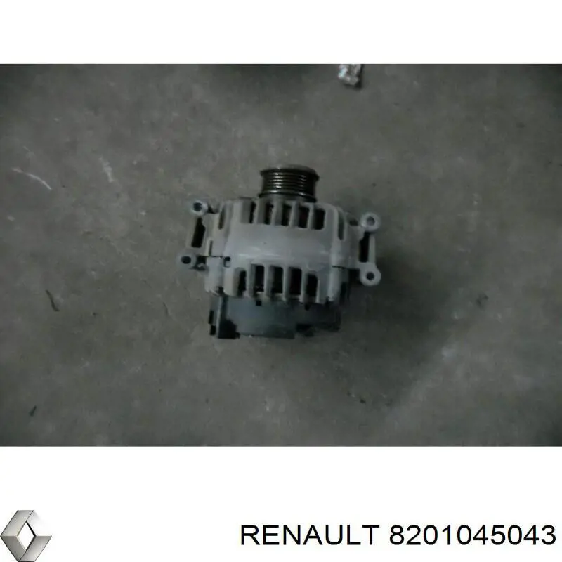  Renault (RVI) 8201045043 ціна, від 12.67 USD