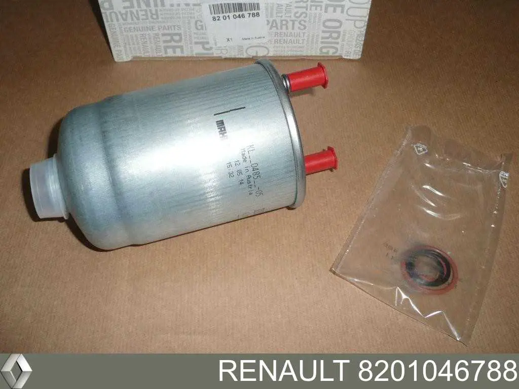 Фільтр тонкого очищення палива Renault (RVI) 8201046788 ціна, від 35.40 USD