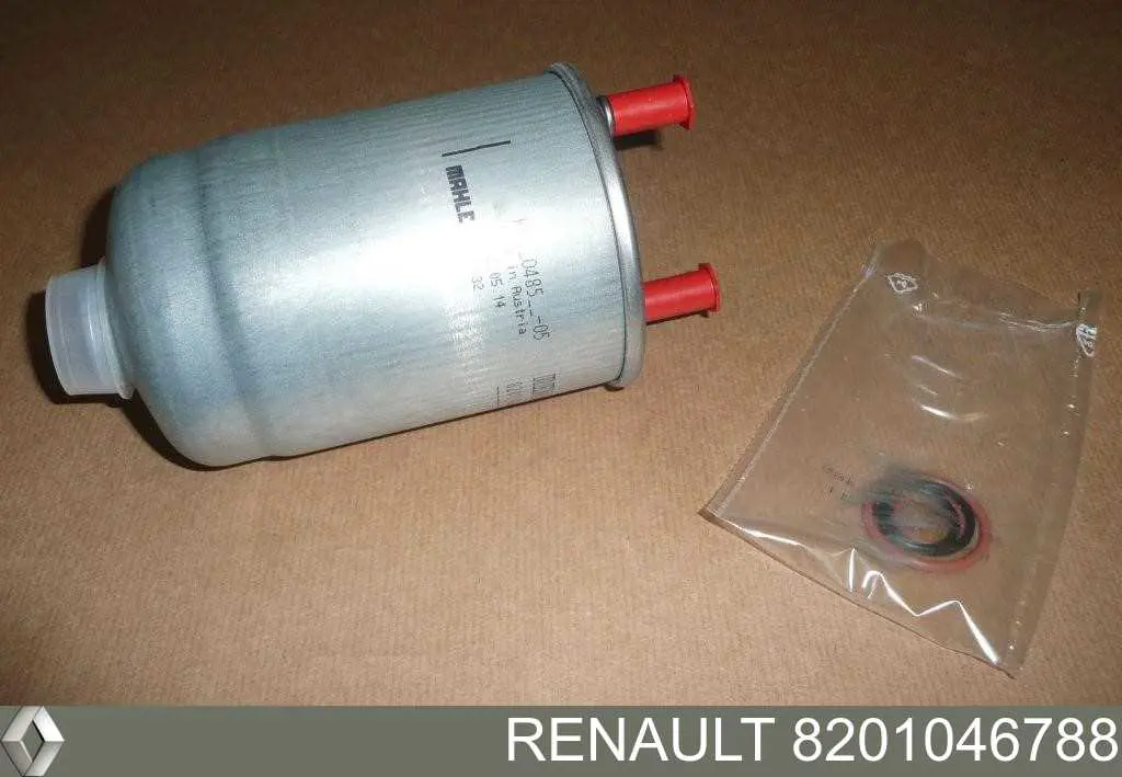 Купити 8201046788 Renault (RVI) Фільтр-відстійник палива грубої очистки