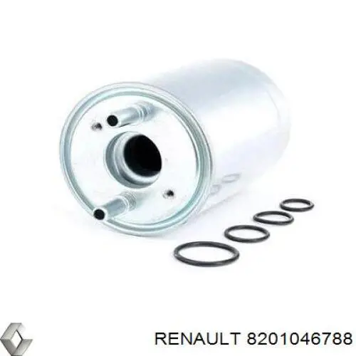 8201046788 Renault (RVI) фільтр паливний
