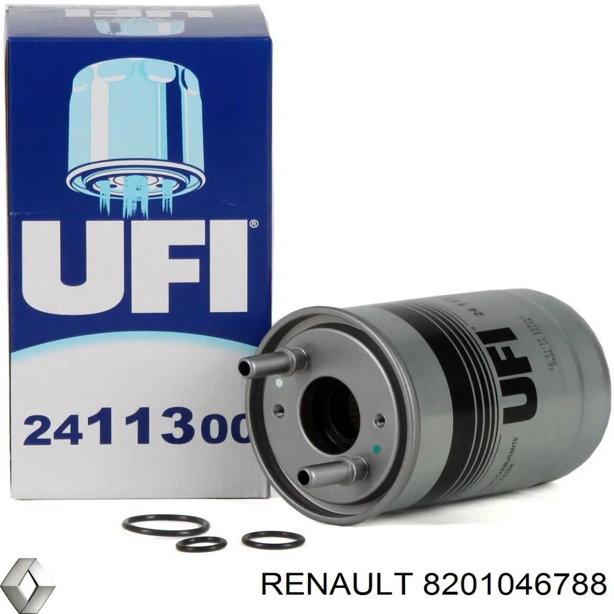 Паливний фільтр 8201046788 Renault (RVI)
