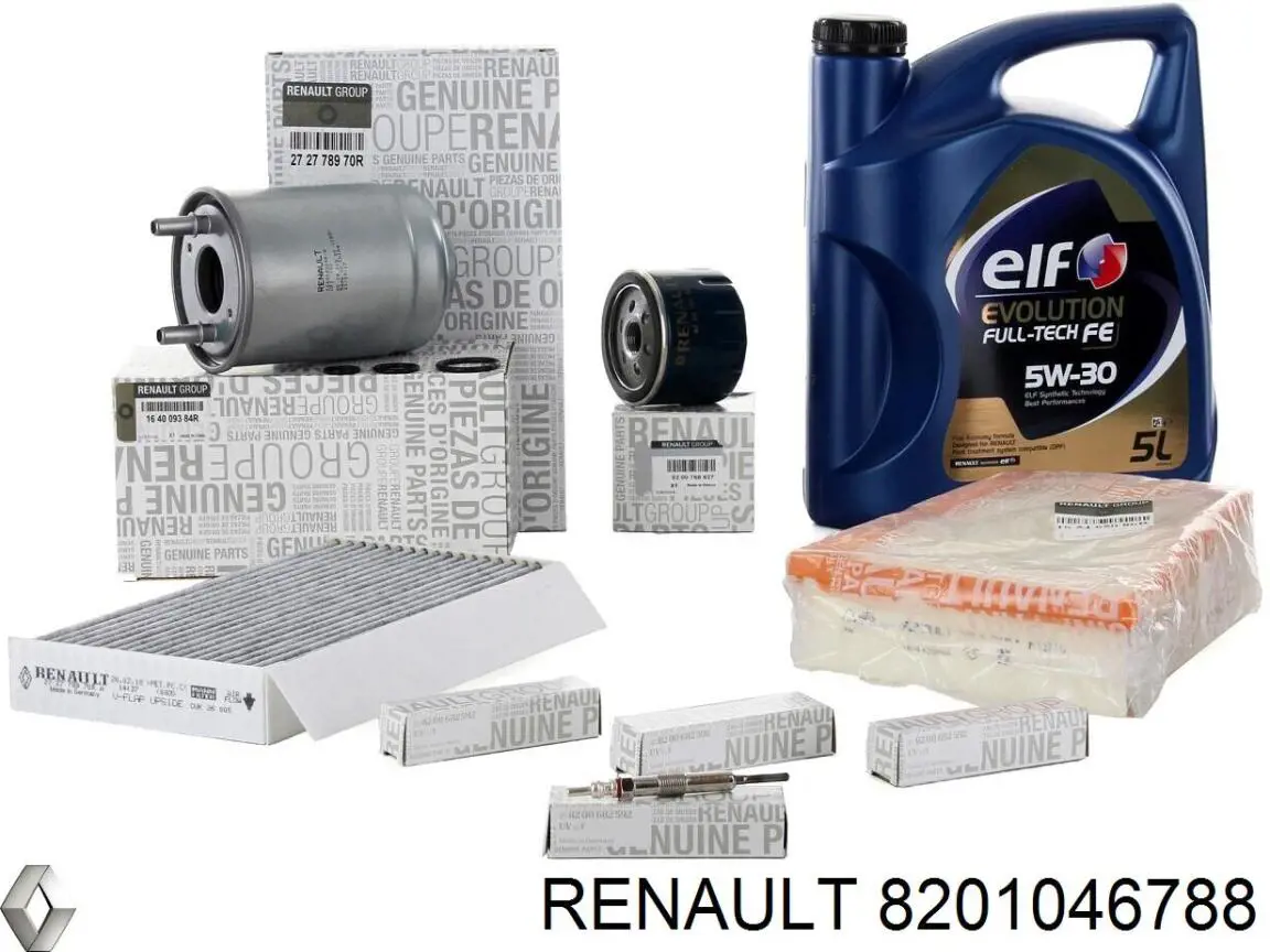 8201046788 Renault (RVI) Фільтр палива