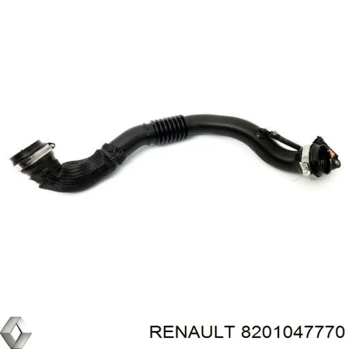 Шланг/патрубок интеркуллера Renault (RVI) 8201047770 ціна, від 44.11 USD