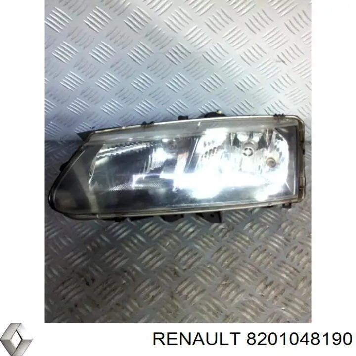Фари Renault Safrane I хетчбек (B54) (1992 - 1996) ціна, від 213.02 USD