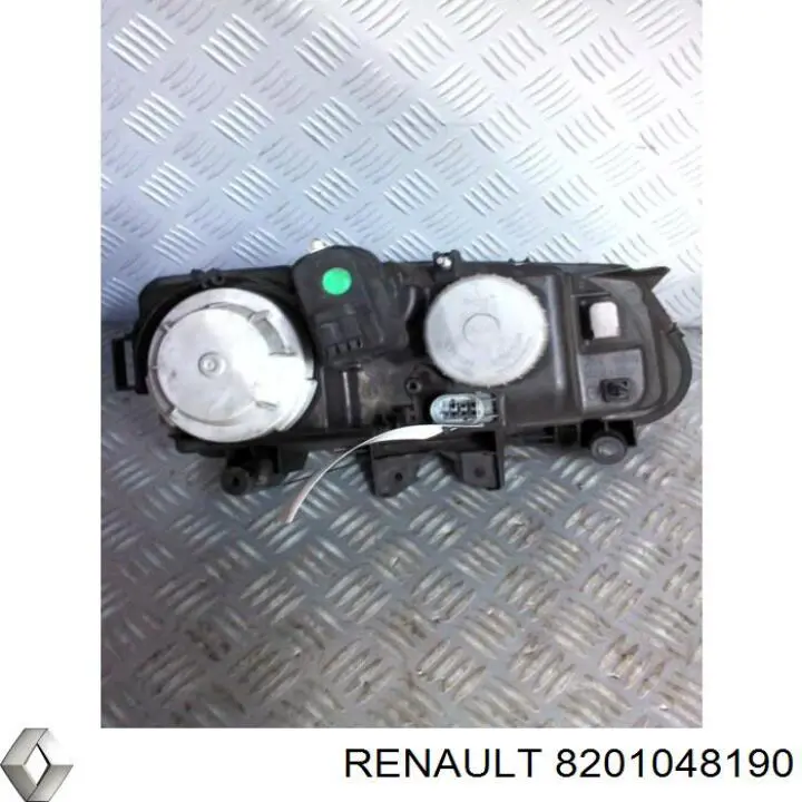 Купити Фара ліва Renault Safrane I B54