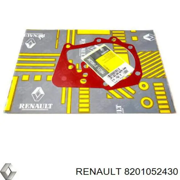 8201052430 Renault (RVI) Прокладка водяної помпи