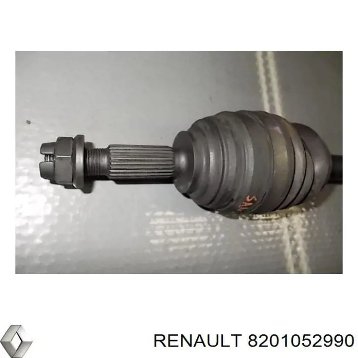 ШРУС зовнішній передній 8201052990 Renault (RVI)