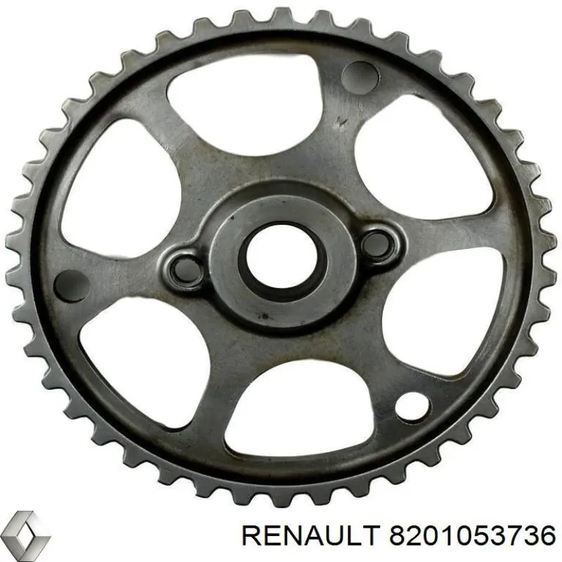 Зірка-шестерня розподільного валу двигуна,випускного 8200455386 Renault (RVI)
