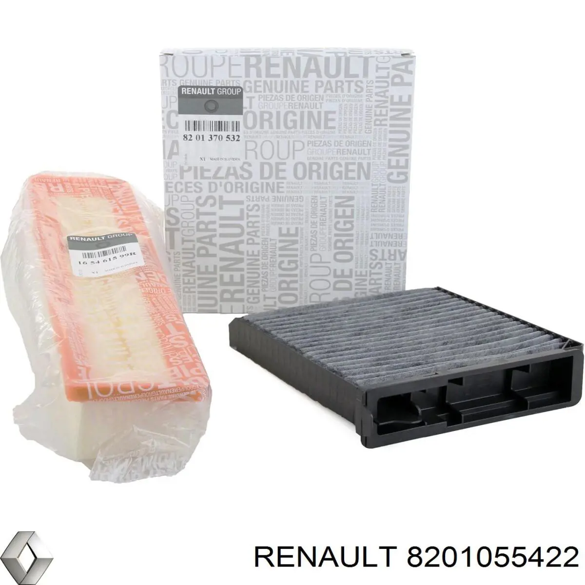 8201055422 Renault (RVI) фільтр салону