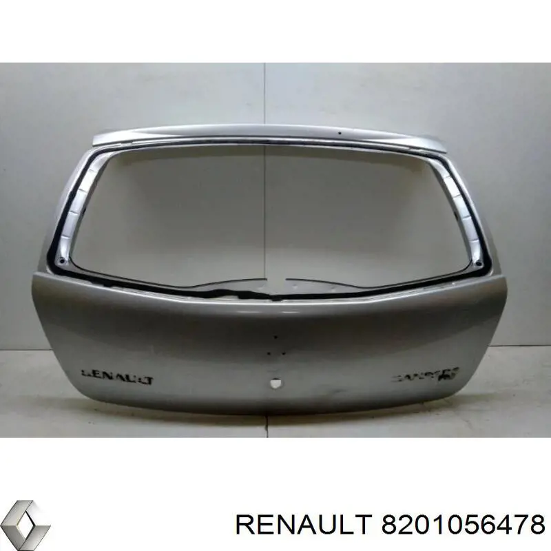 П'яті двері Renault (RVI) 8201056478 ціна, від 152.03 USD