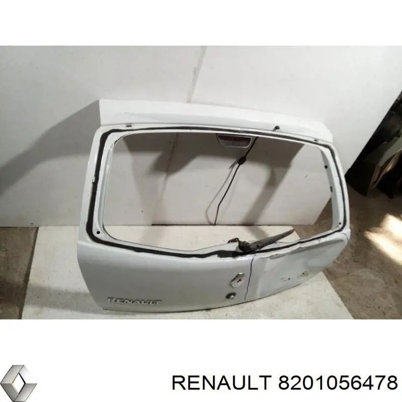 8201056478 Renault (RVI) Треті двері