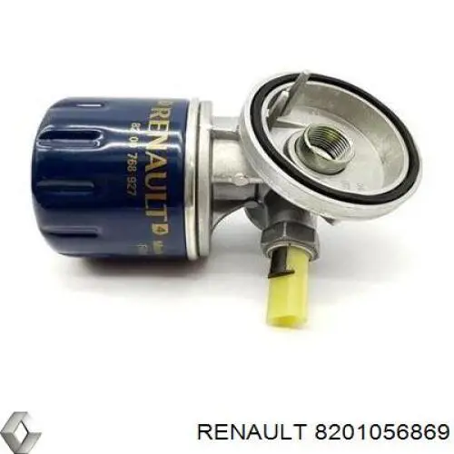 Корпус масляного фільтра 8200900807 Renault (RVI)