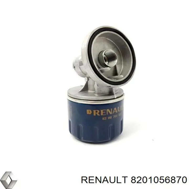8201056870 Renault (RVI) Фільтр масла