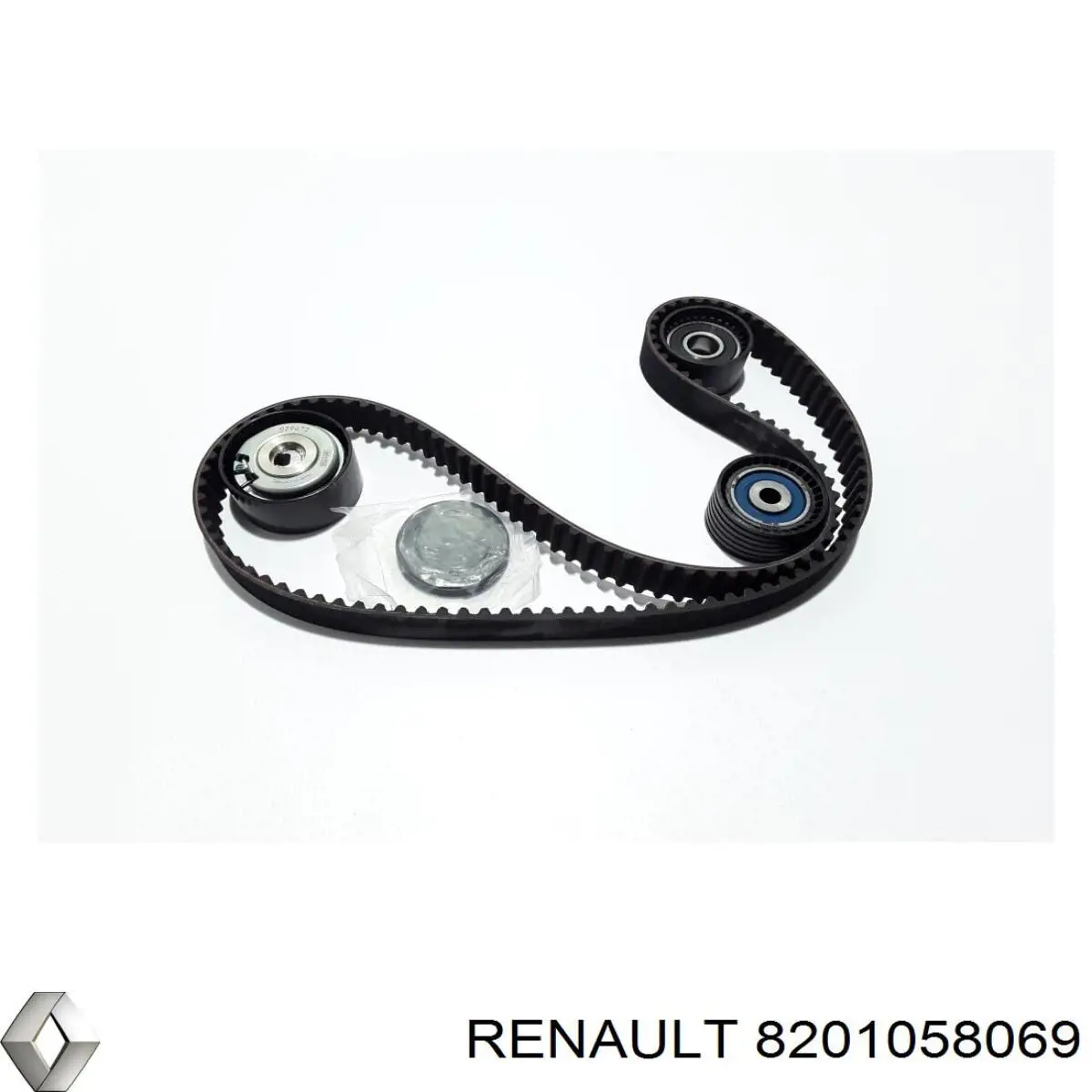 8201058069 Renault (RVI) ролик ременя грм, паразитний