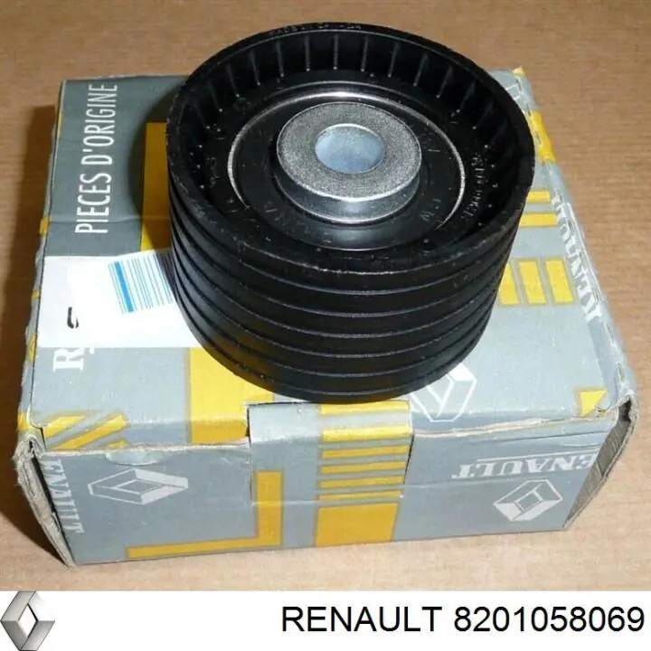 Ролик ременя ГРМ, паразитний Renault (RVI) 8201058069 ціна, від 9.61 USD