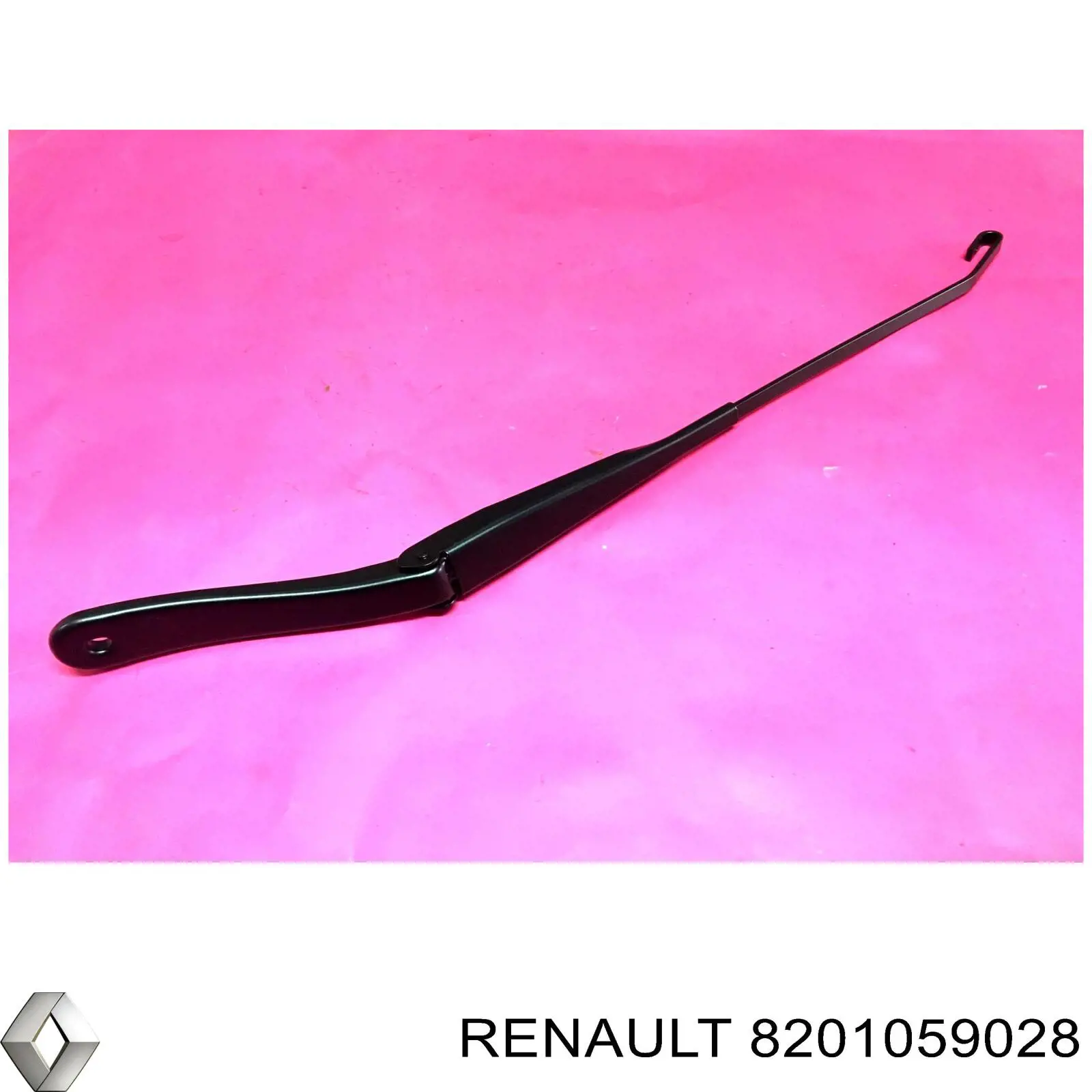 8201059028 Renault (RVI) Ричаг двірника