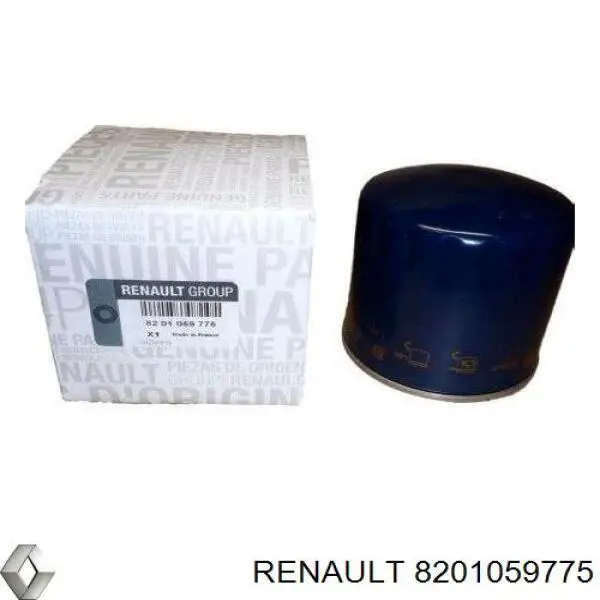 8201059775 Renault (RVI) фільтр масляний
