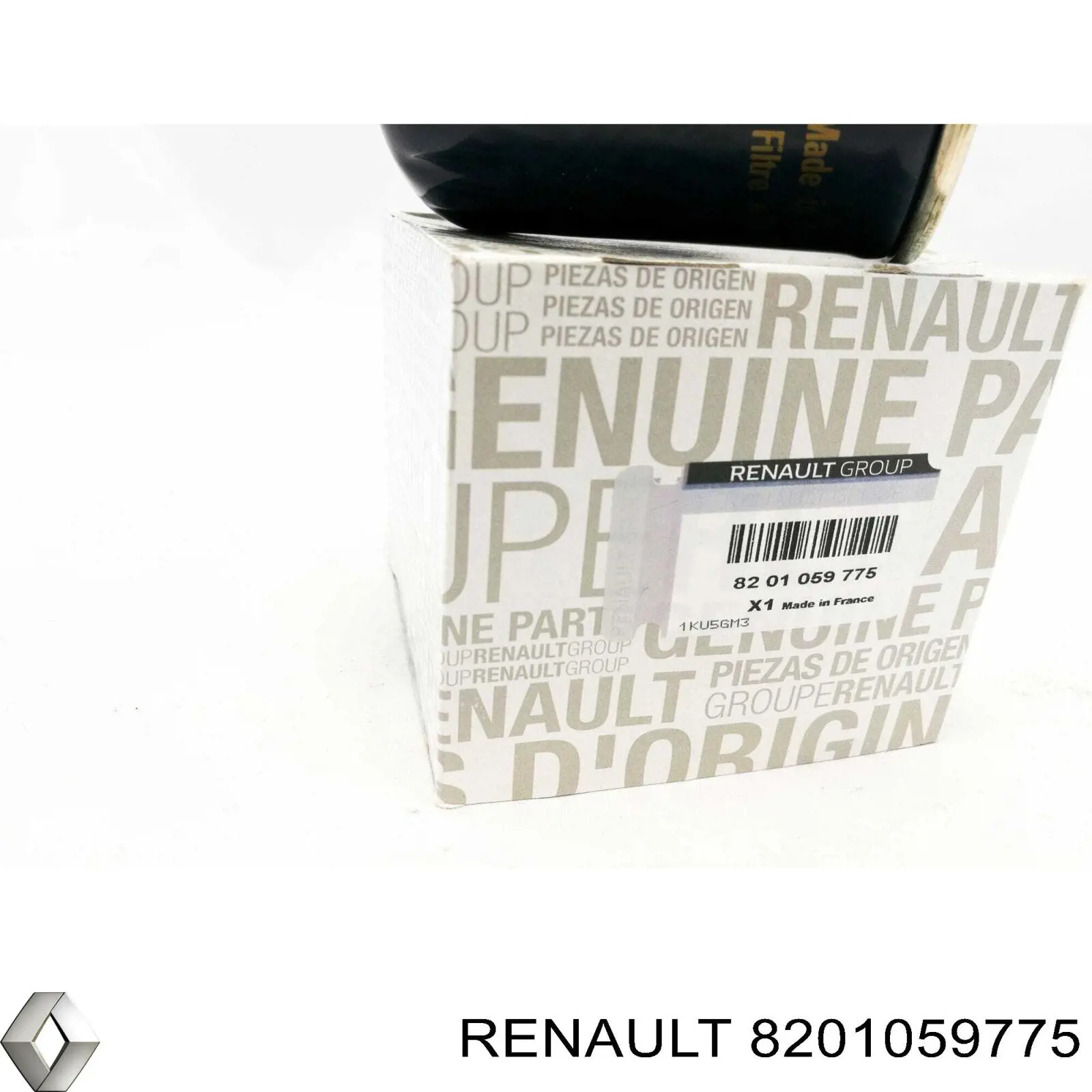 Масляний фільтр 8201059775 Renault (RVI)