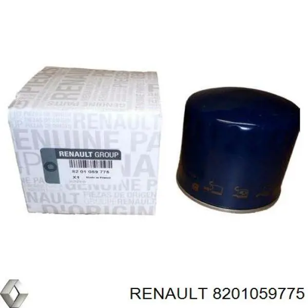 8201059775 Renault (RVI) Фільтр масла