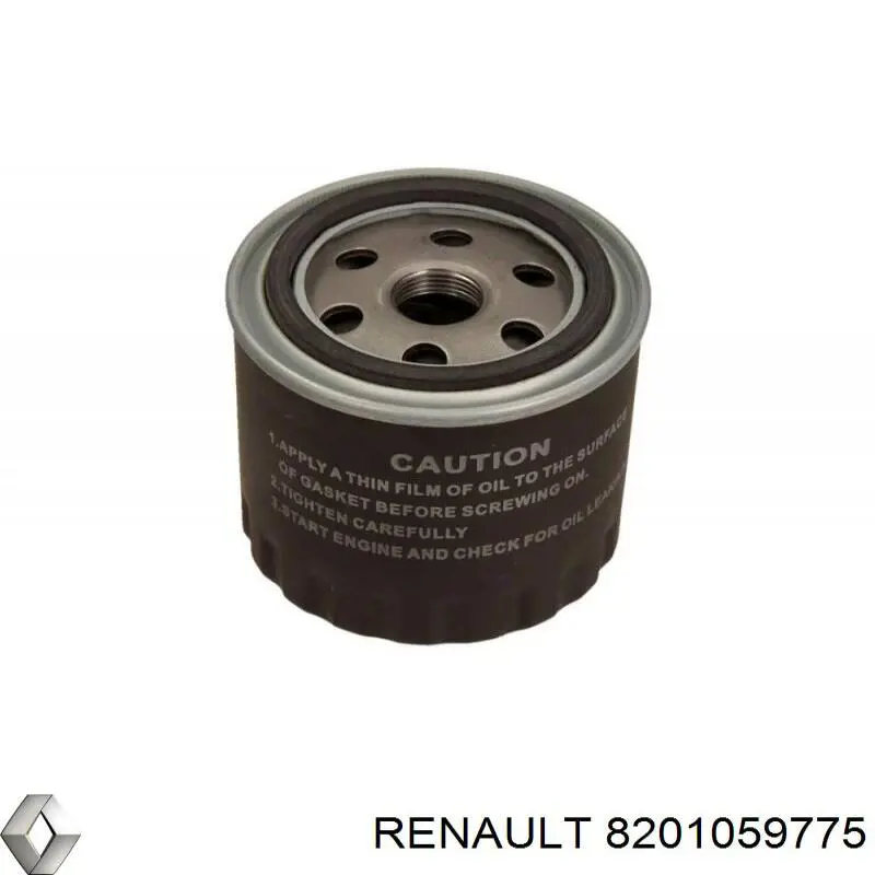 Купити 8201059775 Renault (RVI) Фільтр очищення масла відцентровий