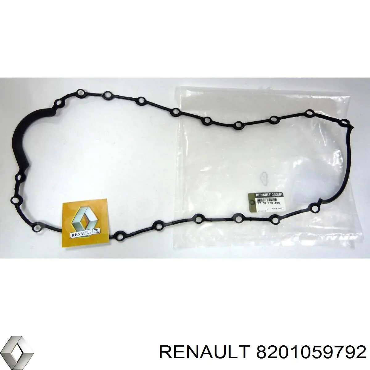Прокладка випускного колектора Renault DOKKER (Рено Доккер)