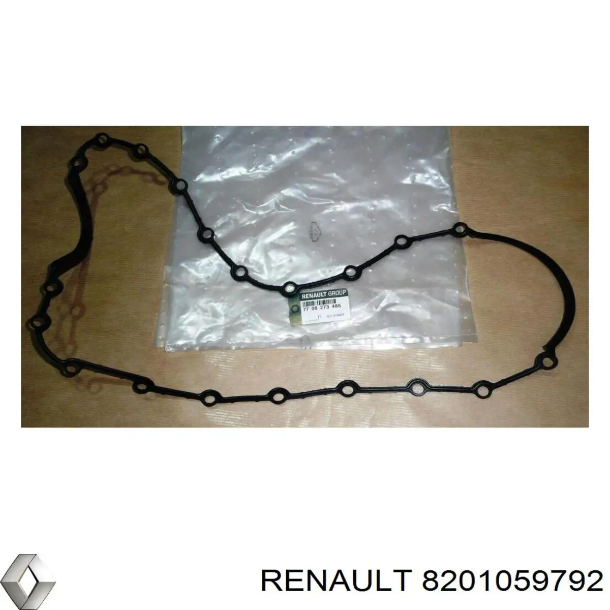 Купити 8201059792 Renault (RVI) Прокладка колектора