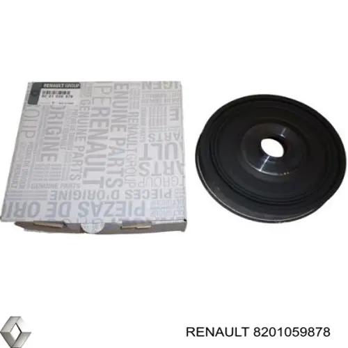Шків колінвала (демпфер ) Renault (RVI) 8201059878 ціна, від 212.51 USD