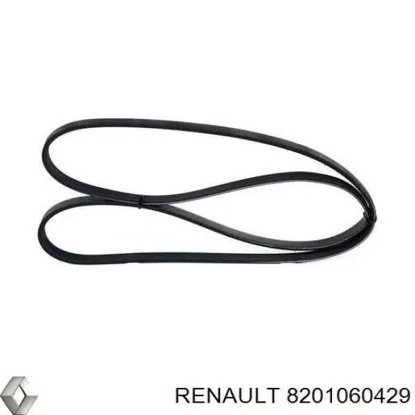 8201060429 Renault (RVI) ремінь приводний, агрегатів