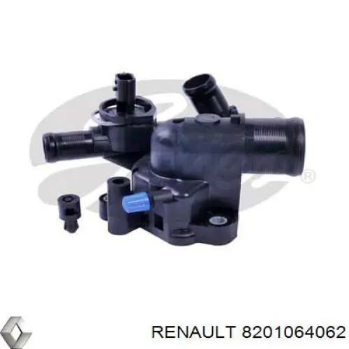 Корпус термостата 8201064062 Renault (RVI)