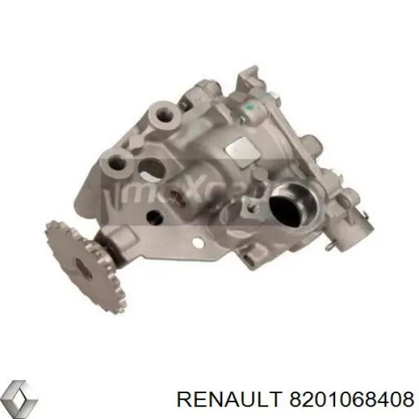 Помпа масляна Renault (RVI) 8201068408 ціна, від 90.19 USD