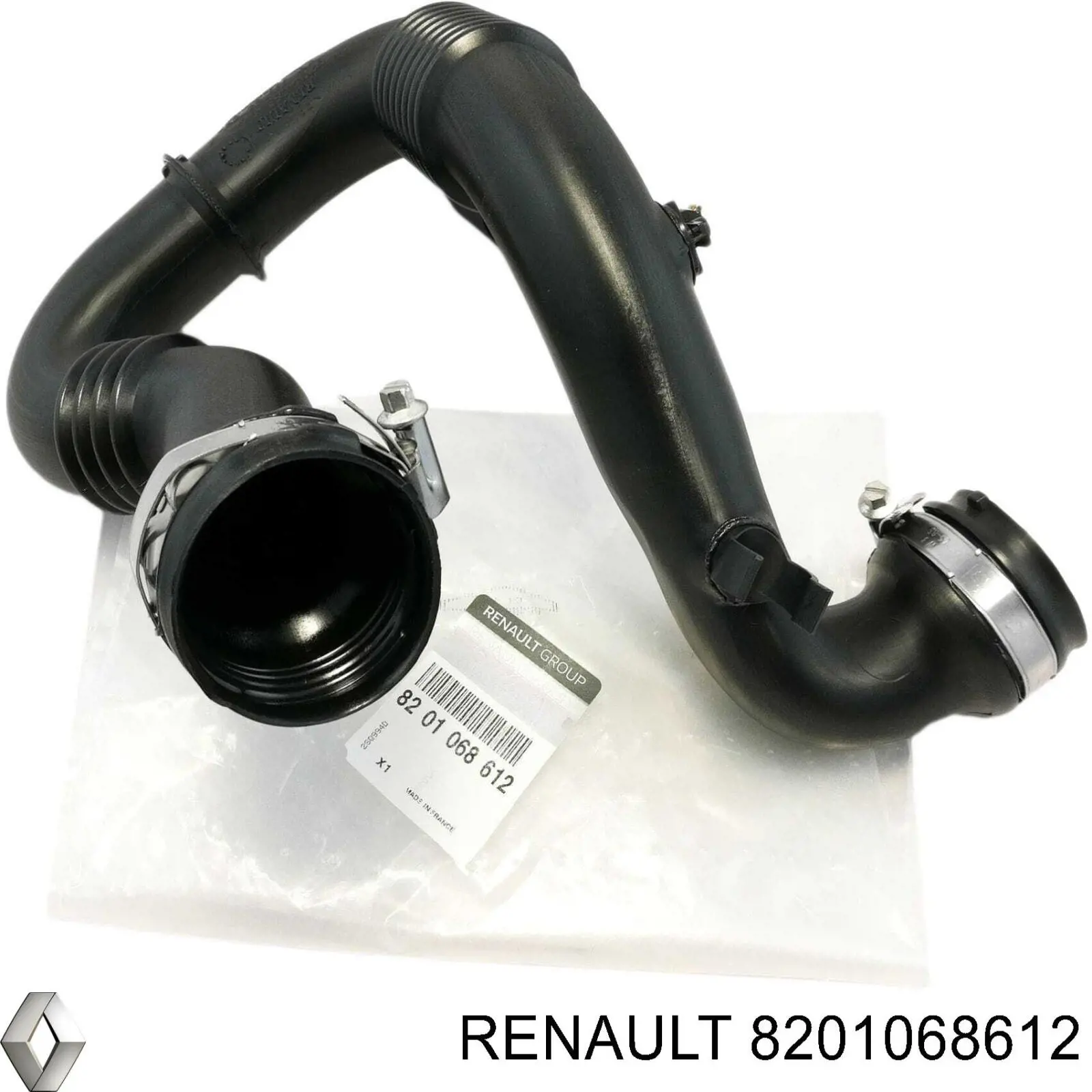Купити 8201068612 Renault (RVI) Шланг/патрубок интеркуллера