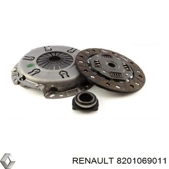 Зчеплення Renault (RVI) 8201069011 ціна, від 10.63 USD